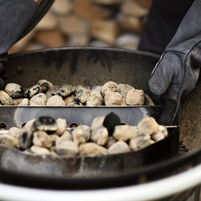 Đôi Găng Tay Nướng BBQ Rosle 25031 Size 24/XL Xám Đen Hàng chính hãng