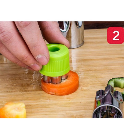 Bộ dụng cụ cắt tỉa rau củ quả 8 món03m