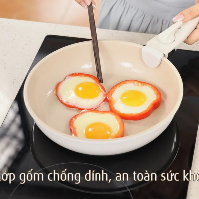 Bộ 3 nồi chảo cán rời Neoflam 