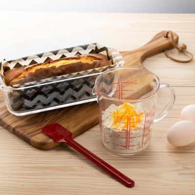 Ca đo lường thủy tinh Hario 200ml (CMJW−200)