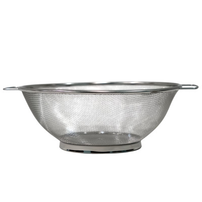 Rây Lọc Thép KACHELA Màu Bạc W24xD24xH8.5Cm |Index Living Mall| Nội Thất Thái Lan