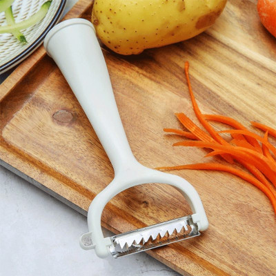 Combo 02 Dụng cụ bào/ nạo vỏ trái cây, củ quả Echo - Made in Japan (Giao màu ngẫu nhiên)