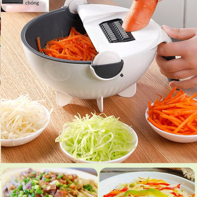 Dụng cụ cắt rau củ đa năng 9 in1