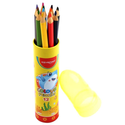Hộp 12 Bút Chì Màu - Keyroad KR972228