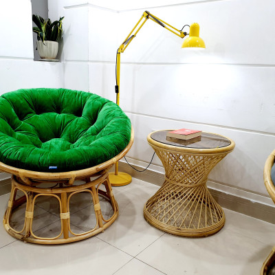 Ghế papasan - navicom ( Màu Vàng Gừng - đủ size ) 