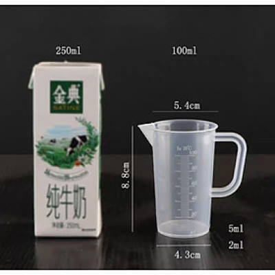 Ca Đong Định Lượng Pha Chế Có Chia Vạch 100ml