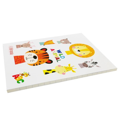 Combo 5 Tập Học Sinh Animal 5 Ô Ly 96 Trang 100gsm - FAHASA (Mẫu Bìa Giao Ngẫu Nhiên)