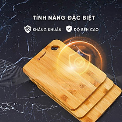 Thớt Tre Kháng Khuẩn Cao Cấp Hàng Chính Hãng Kalpen