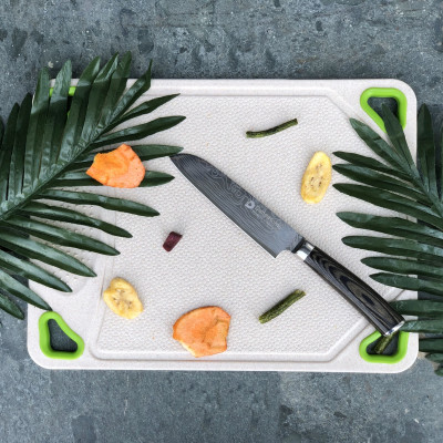 Dao nhà bếp thái đa năng DandiHome thép cao cấp