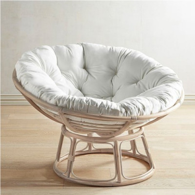 GHẾ MÂY PAPASAN KÈM ĐỆM - PAPASAN 