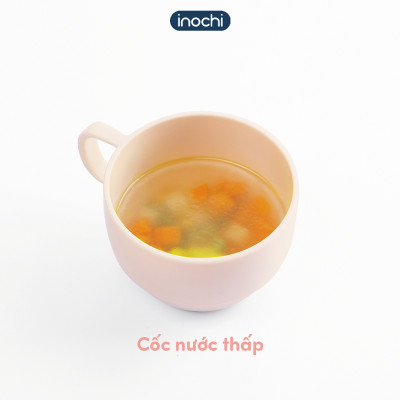 Bộ Đồ Ăn Dặm Cho Trẻ Em Amori Đạt Tiêu Chuẩn Xuất Nhật Bản , EU Đảm Bảo An Toàn Tuyệt Đối Cho Trẻ - Chính Hãng Inochi ( Tặng kèm khăn lau đa năng pakasa) 