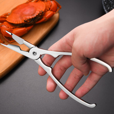 HÀNG CAO CẤP Bộ hộp 7 Dụng Cụ Ăn Cua Ghẹ Sò Ngao Tôm Hùm Hải Sản Đa Chức Năng inox 304