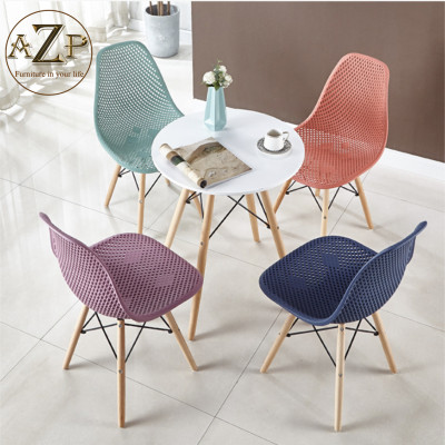 Ghế Ăn, Ghế Cafe, Ghế Làm Việc, Ghế Thư Giản Relax AZP-DSW-L - Dòng Đương Đại, Phân Khúc Trung Lưu.