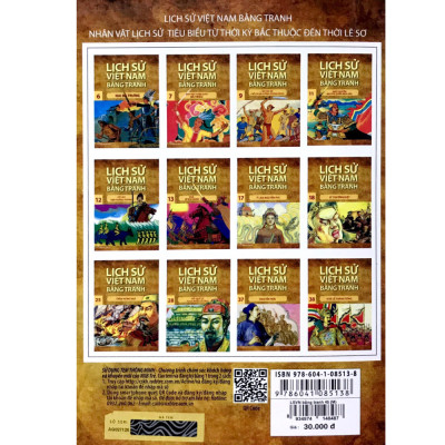 Lịch Sử Việt Nam Bằng Tranh - Kinh Tế Đàng Ngoài Thời Lê – Trịnh - Tập 45 (Tái Bản)