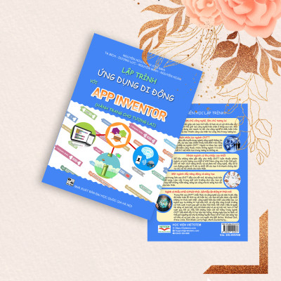 Combo 2 sách Lập trình với Scratch 3 và Lập trình với App Inventor