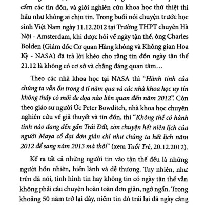 Khủng Hoảng Môi Trường Có Phải Nguy Cơ Hết Thuốc Chữa?