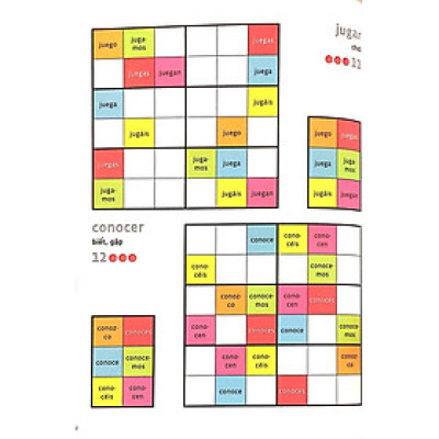 Español Wodoku: Vui Học Từ Vựng Với Ô Chữ Sudoku 