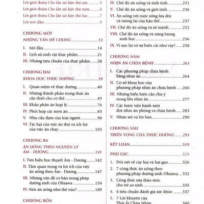 Sách Minh Triết Trong Ăn Uống Của Phương Đông (Tái Bản 2023)