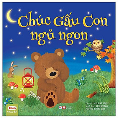 Ehon Châu Âu - Chúc Gấu Con Ngủ Ngon