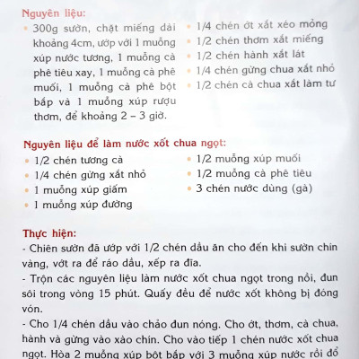 30 Món Thái Đặc Sắc