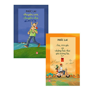 Combo Chuyện Con Chuyện Cha - Cha Và Con Trai + Cha, Con Gái Và Những Bức Thư Gửi Tương Lai (Bộ 2 Cuốn) _PNU