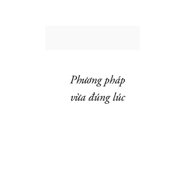 Bộ Công Cụ Tinh Gọn Trong Y Tế - Phương Pháp Vừa Đúng Lúc - Bản Quyền