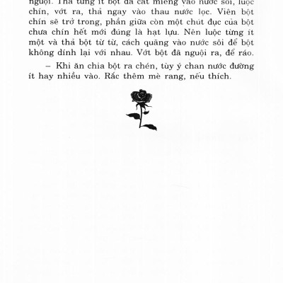 Các Món Giải Khát Ăn Chơi (Tái Bản)