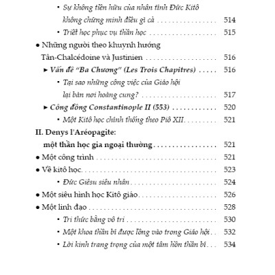 GIÁO PHỤ - Tập II  - Thế Kỷ IV-VIII