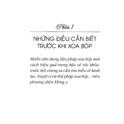 Day Ấn Xoa Bóp Trị Liệu 20 Bệnh Thường Gặp - VL