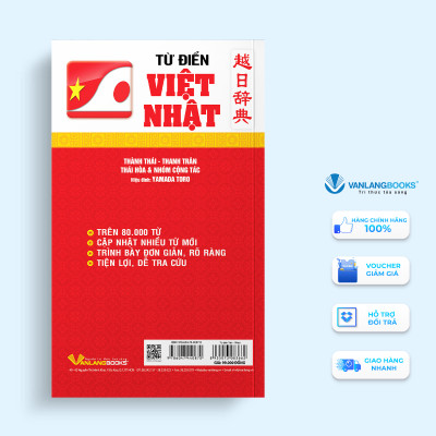 Từ Điển Việt - Nhật - Vanlangbooks