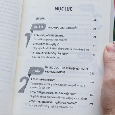 Sách: Nghệ Thuật Lắng Nghe Để Cải Thiện Các Mối Quan Hệ