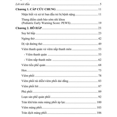 Sách - Cấp cứu hồi sức nhi khoa ( trọn bộ, xuất bản 2025)
