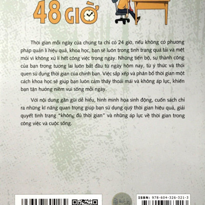 Sách: 1 Ngày Bằng 48 Giờ - Sổ tay Quản Lí Thời Gian Hiệu Quả 