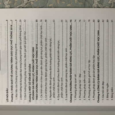 Sách - Đánh giá năng lực, phẩm chất học sinh theo chương trình giáo dục phổ thông 2018