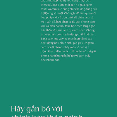 Trị Liệu Nghệ Thuật - Giải Phóng Cảm Xúc Qua Nghệ Thuật