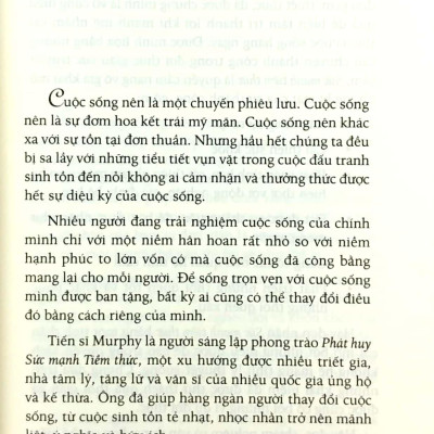 Sách Sức Mạnh Tiềm Thức (Tái Bản) (Bìa Mềm)
