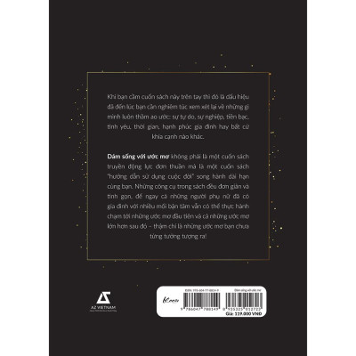 Dám Sống Với Ước Mơ