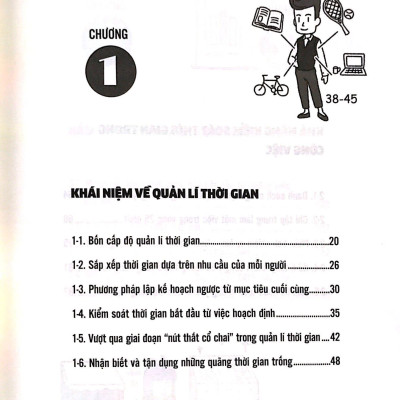 Sách: 1 Ngày Bằng 48 Giờ - Sổ tay Quản Lí Thời Gian Hiệu Quả 