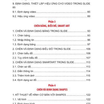 Sách Hướng dẫn thực hành Powerpoint từ cơ bản đến nâng cao