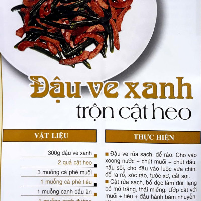 60 Món Ăn Được Ưa Thích - Món Gỏi Trộn