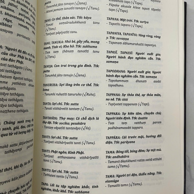 Từ Điển Pali Từ Nguyên Và Giải Tự - Toại Khanh