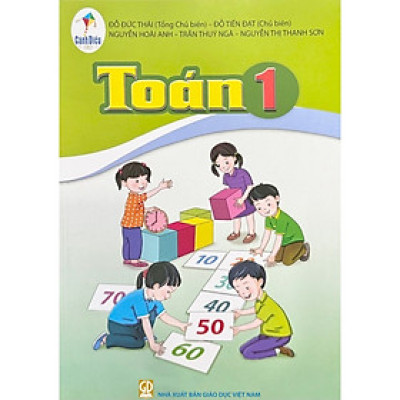 Sách Giáo Khoa Toán 1 - Cánh Diều