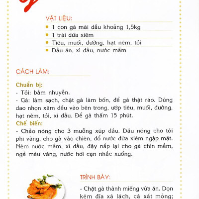 Thực Đơn Món Ăn Hàng Ngày -Tập3