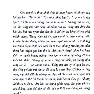 Bí Mật Của Bản Mệnh (SB) 	 