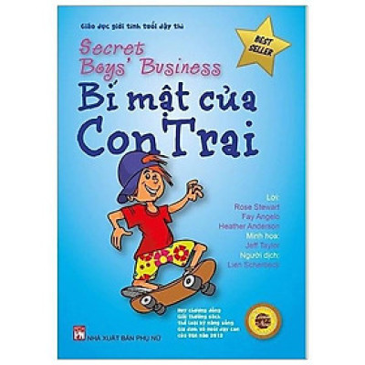 Bí mật của con trai - Secret Boys