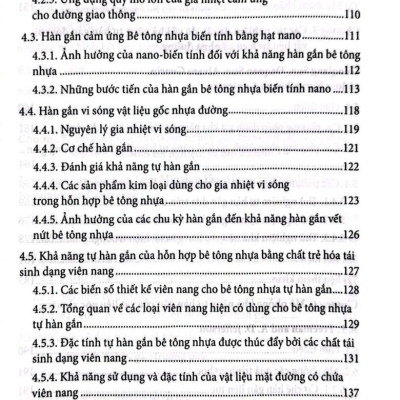 Sách - Vật Liệu Xây Dựng Tự Hàn Gắn - Các Lý Thuyết Cơ Bản, Quan Trắc Và Ứng Dụng Quy Mô Lớn ( XD)