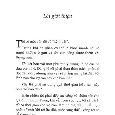 Bài Giảng Cuối Cùng