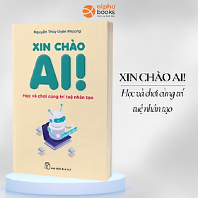 Xin Chào AI! - Học Và Chơi Cùng Trí Tuệ Nhân Tạo - TRE