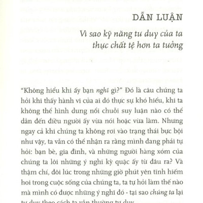 How To Think - Cách Tư Duy: Hướng Dẫn Sinh Tồn Trong Một Thế Giới Đầy Bất Đồng