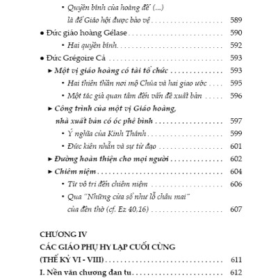 GIÁO PHỤ - Tập II  - Thế Kỷ IV-VIII